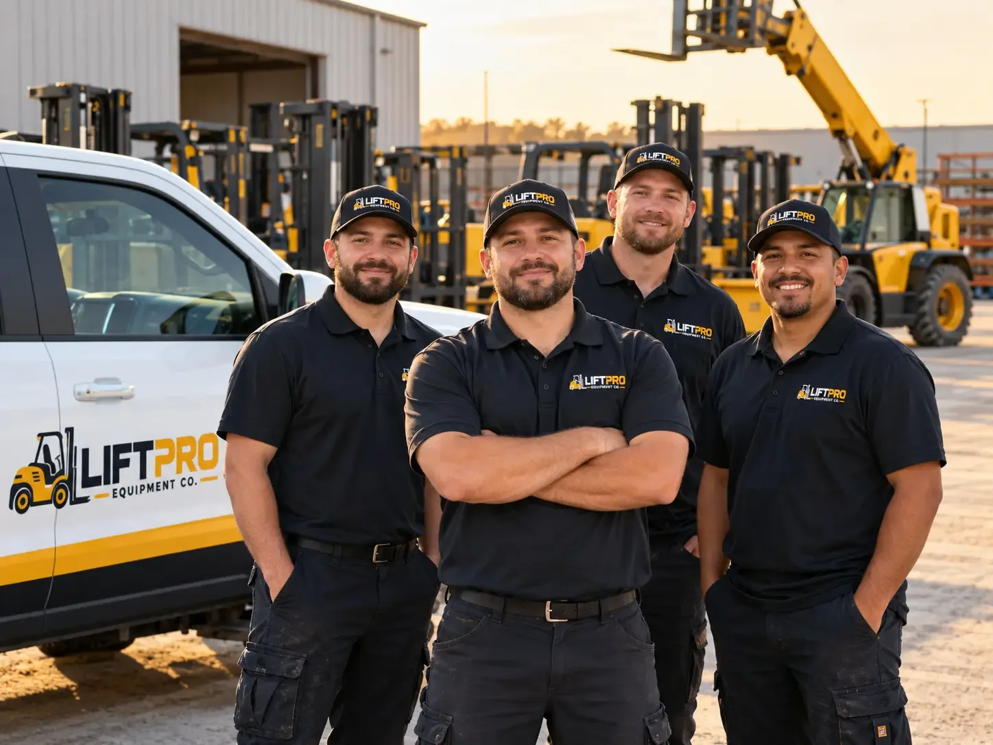 Forklift Rental company in Davis, OK