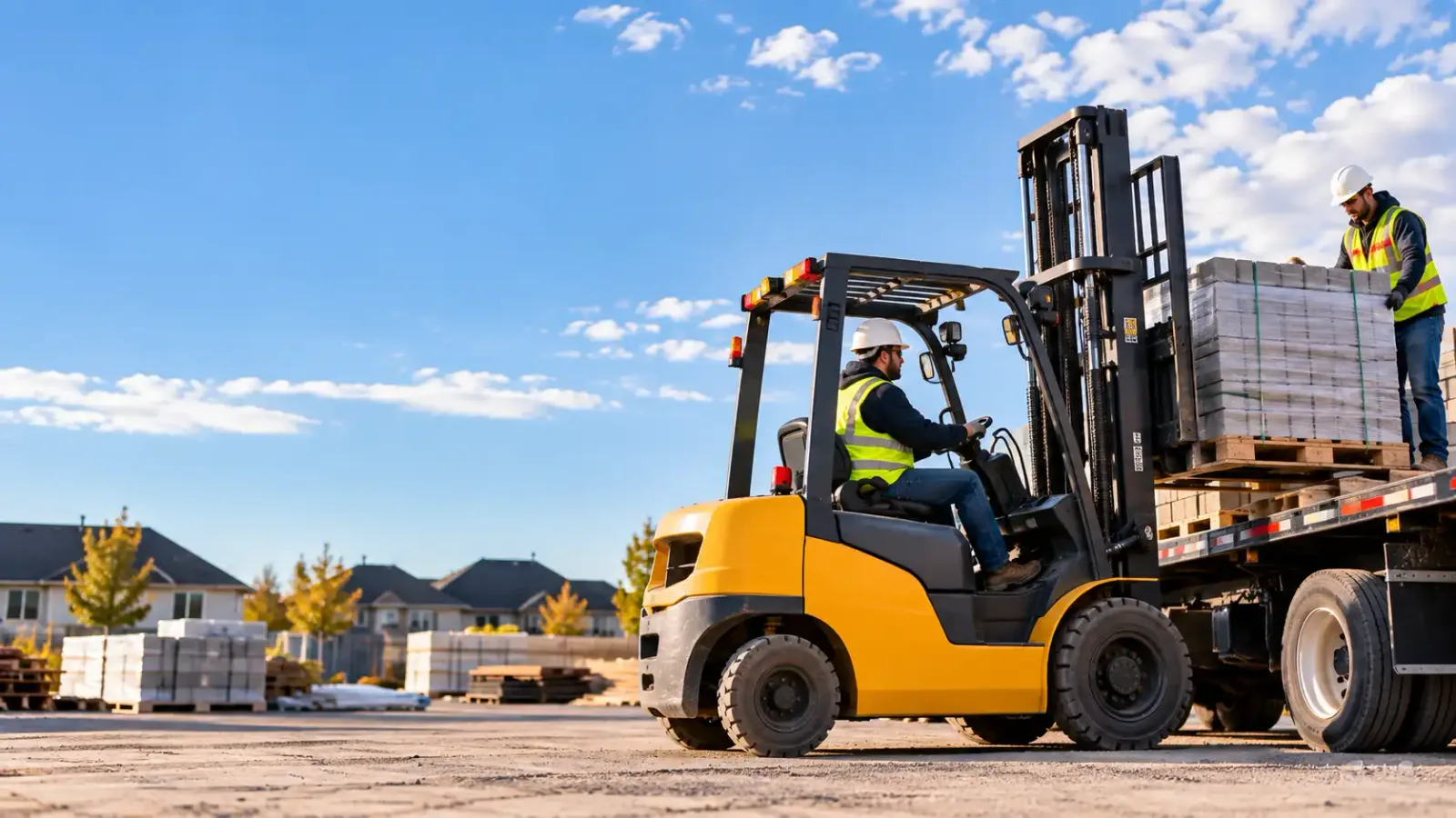 Forklift Rental in Davis, OK
